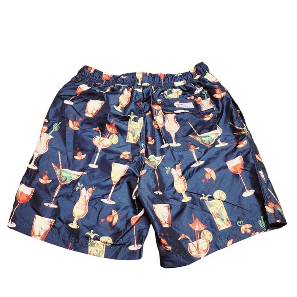 U.S. Surf Club Drinks Swimming Trunks - Medium - NWOT - Martini - Picture 3 of 6
